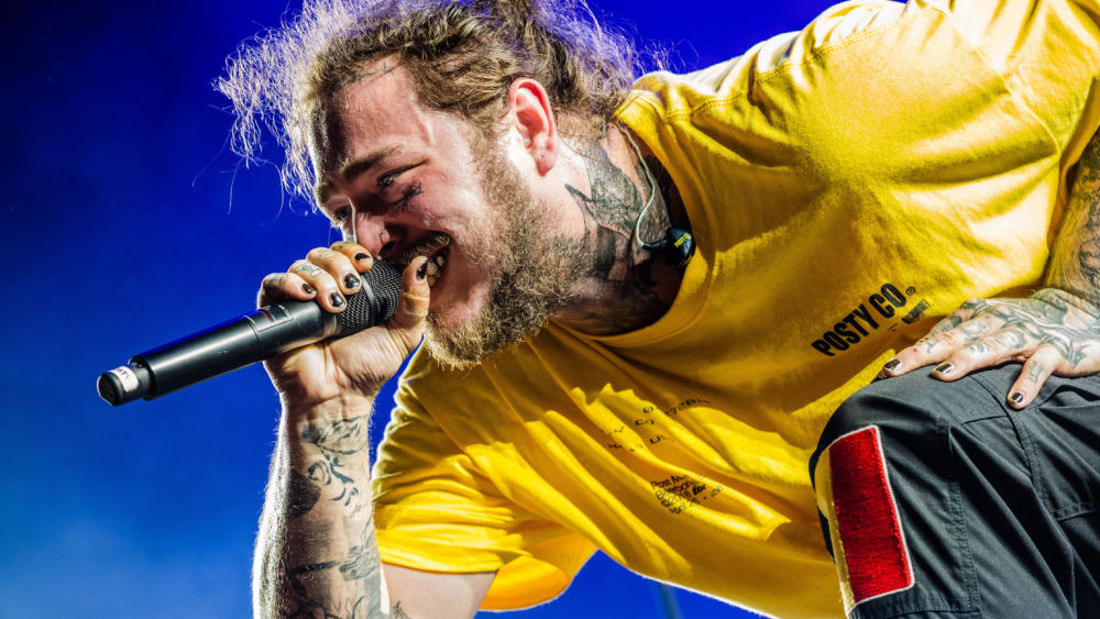 Post Malone and Kid Cudi to headline 2023 Hive Festival  The Bizz