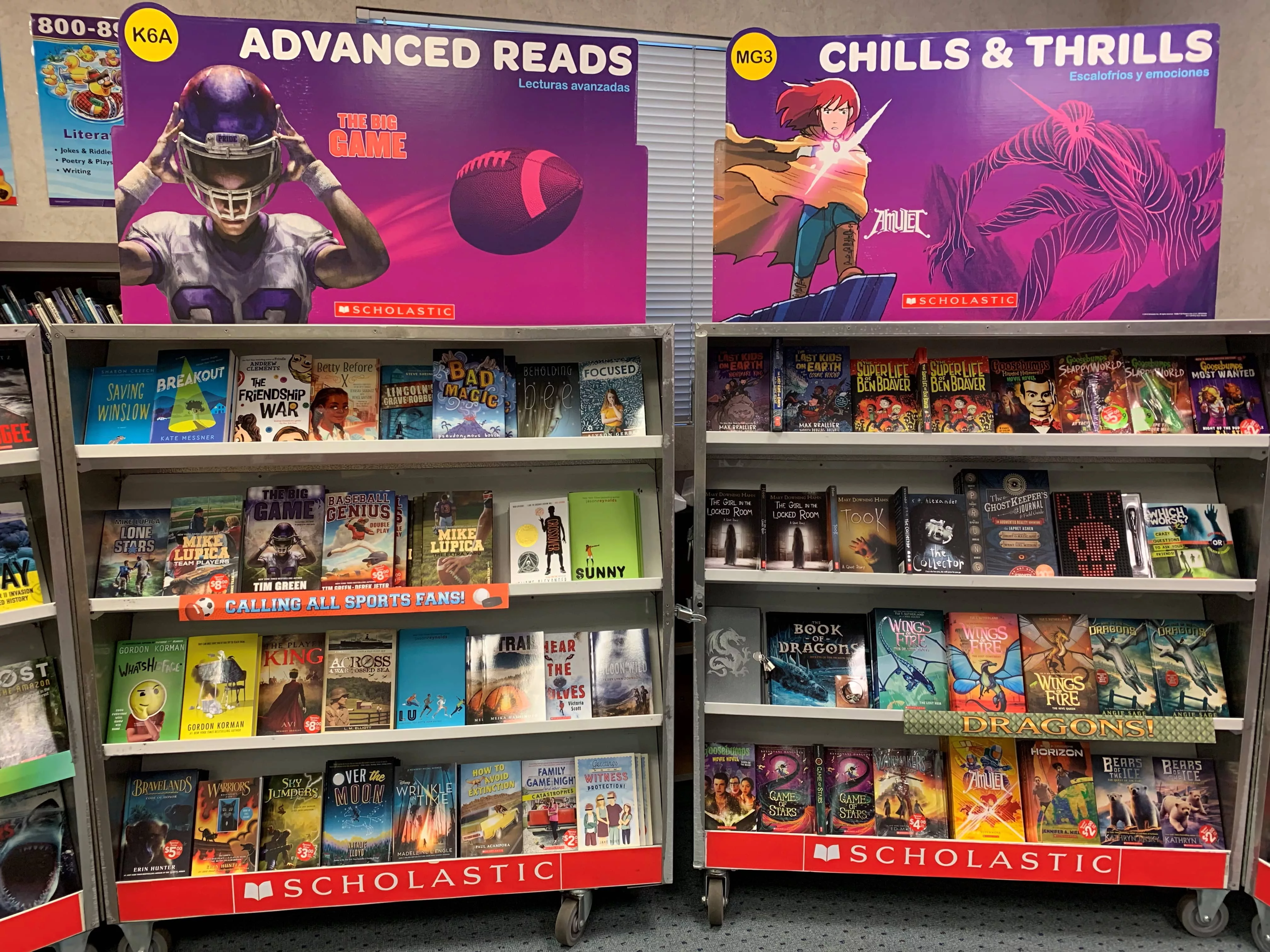 Fall Scholastic Book Fair