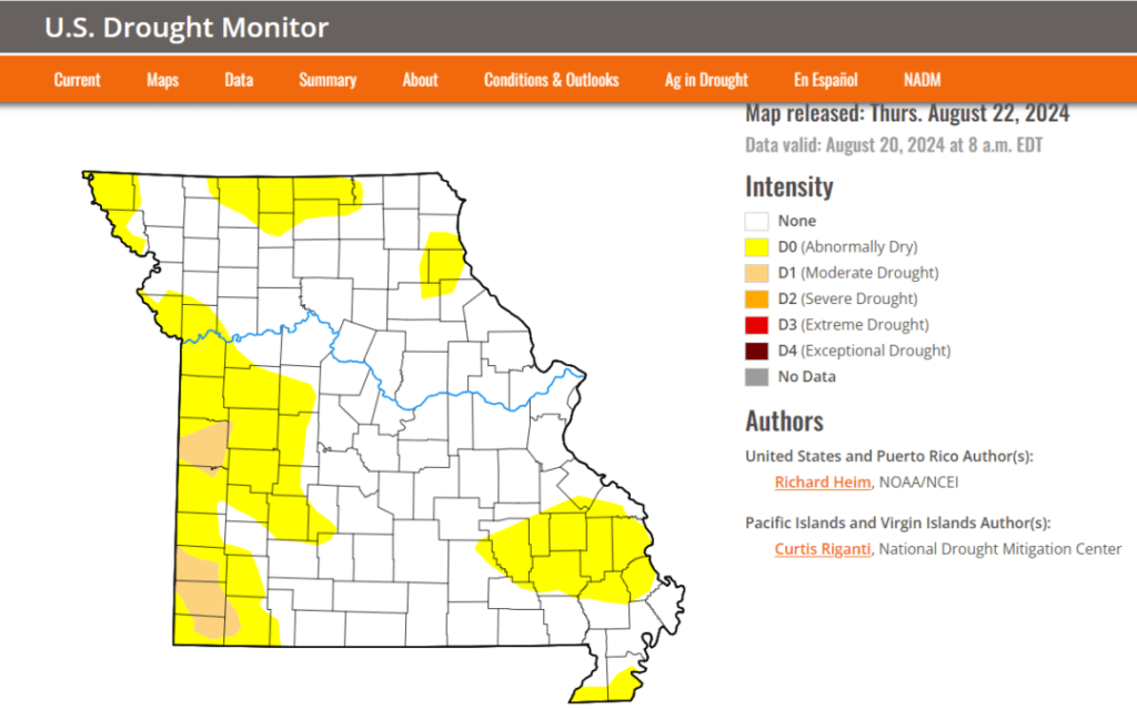 8-22-2024-missouri-drought-monitor-map269935