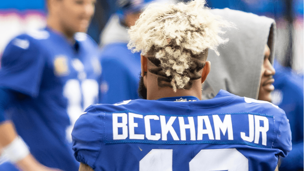 The Odell Beckham Jr. Cleveland Browns jerseys have dropped online 