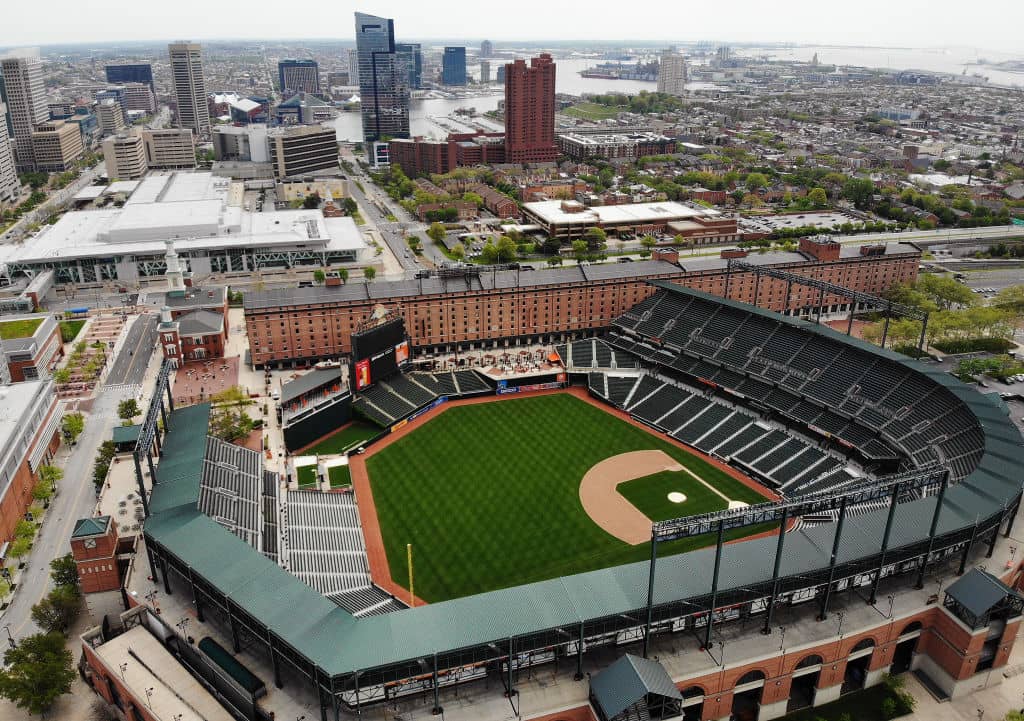 Photo Tour of the New Left Field at Oriole Park at Camden Yards