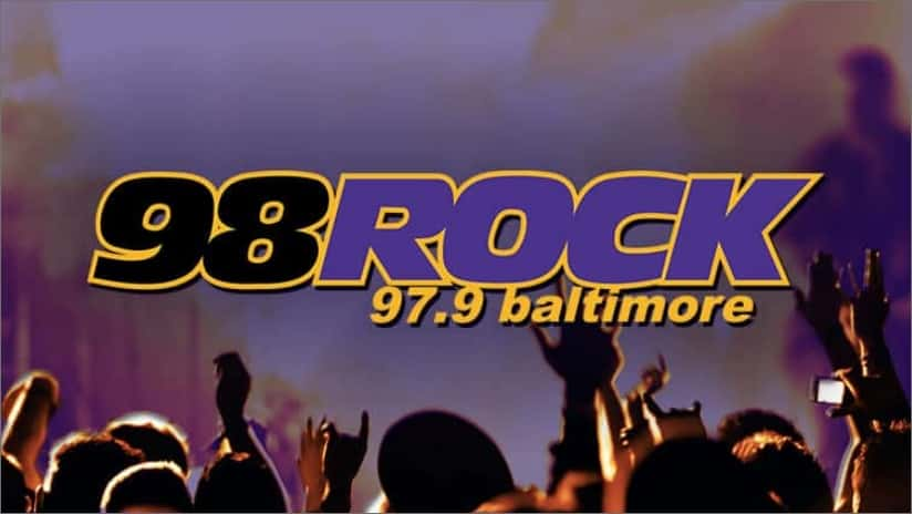 98 Rock Baltimore - WIYY FM