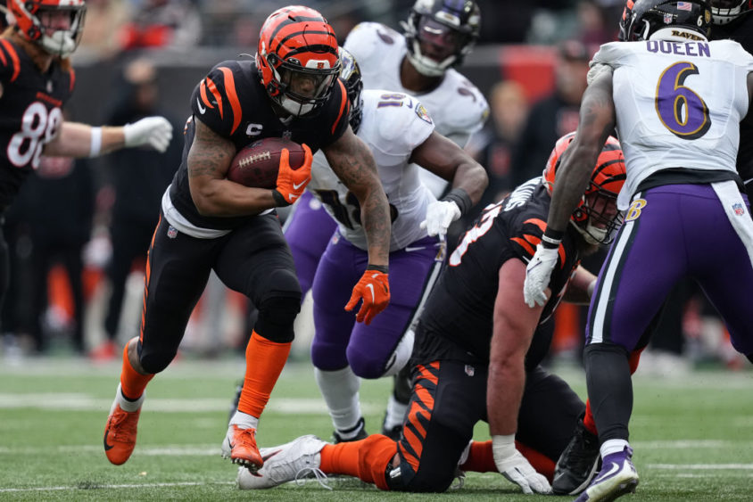 Ravens fall to Cincinnati in regular season finale