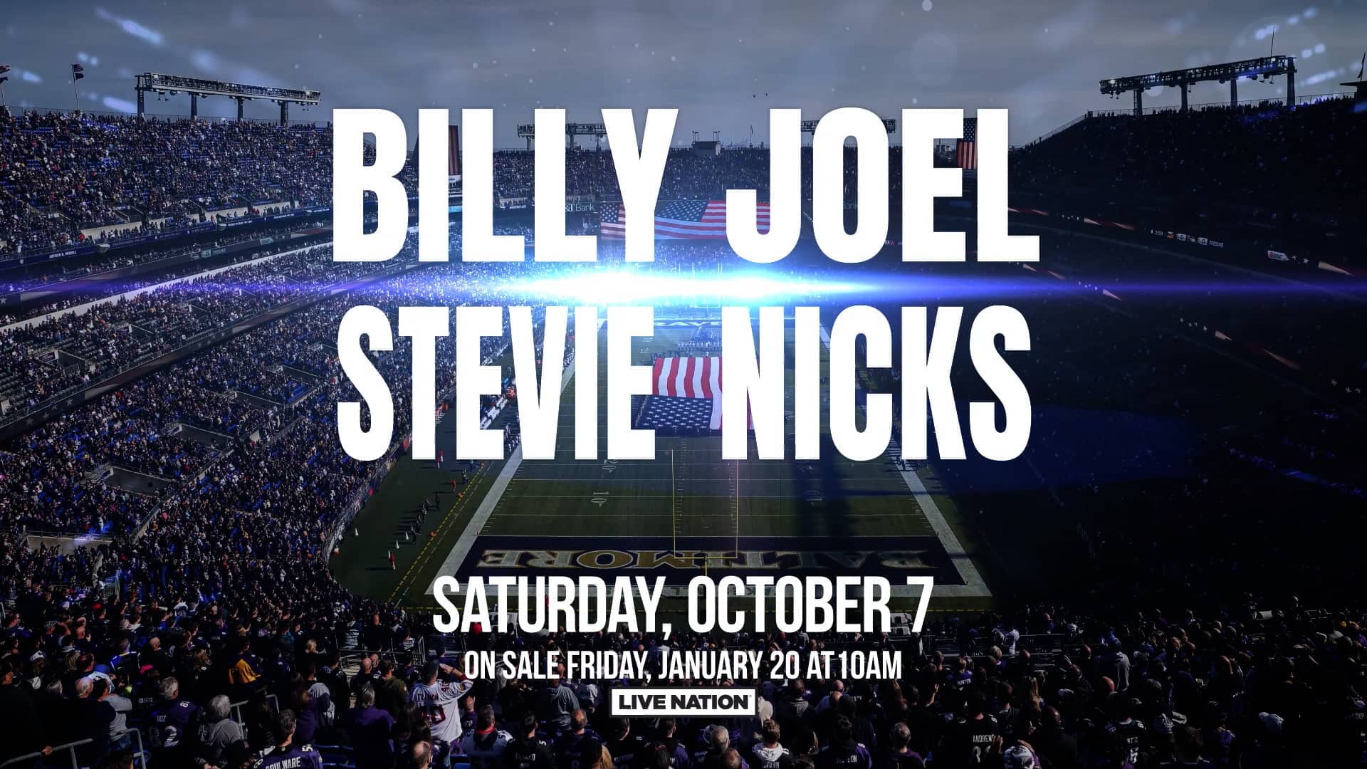 Billy Joel + Stevie Nicks M&T Bank Stadium 98 Rock Online