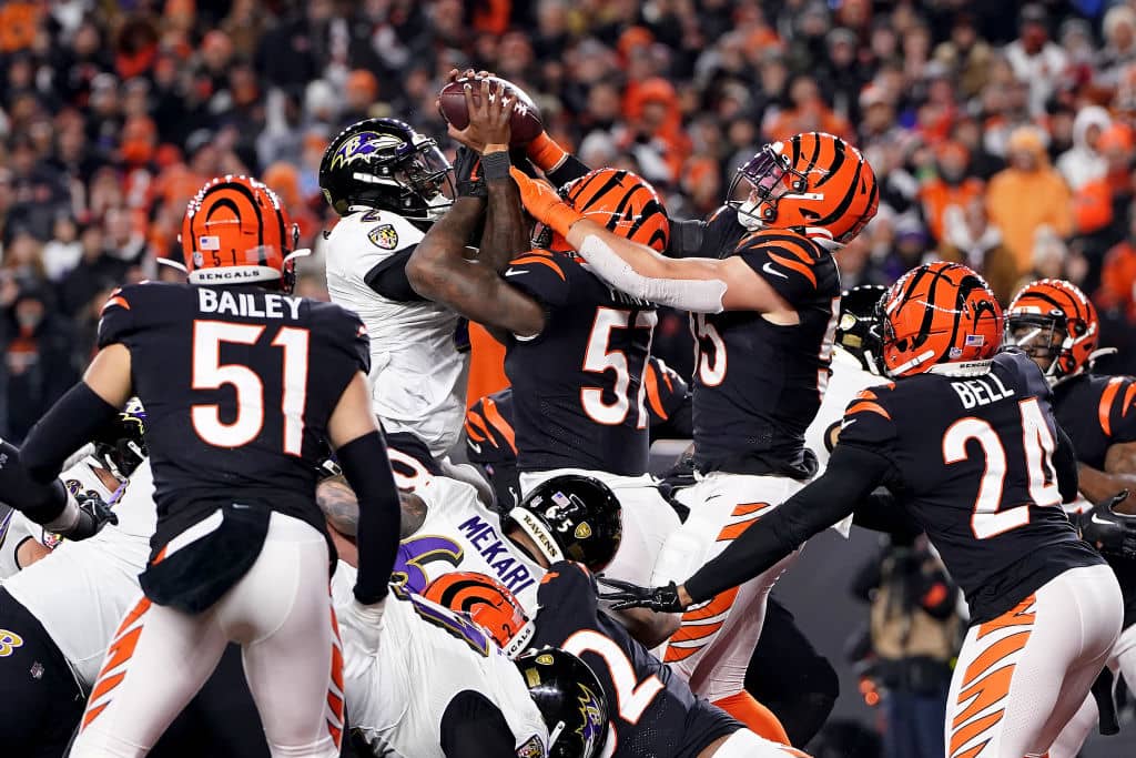 Kickoff announced for Bengals Ravens NFL Playoffs game