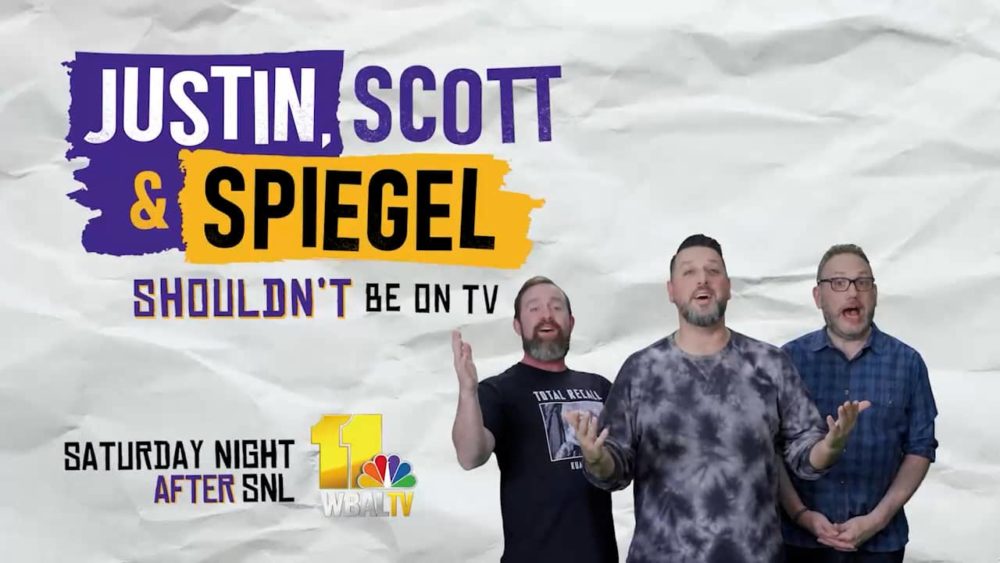 Justin, Scott and Spiegel Shouldn't Be On TV | 98 Rock Online