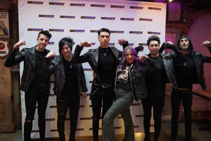 Black Veil Brides Meet & Greet 98 Rock Online