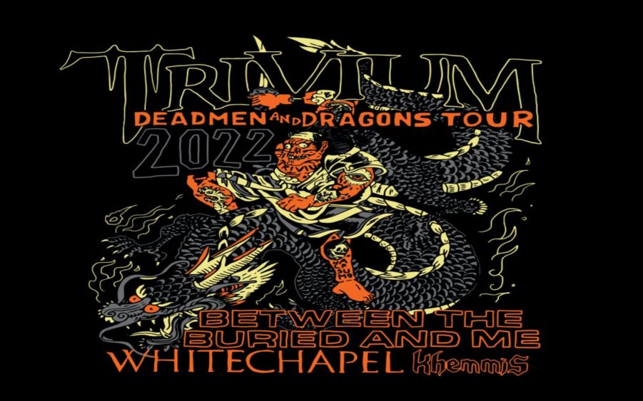 ENTER TO WIN: TRIVIUM Deadmen And Dragons Tour | 98 Rock Online