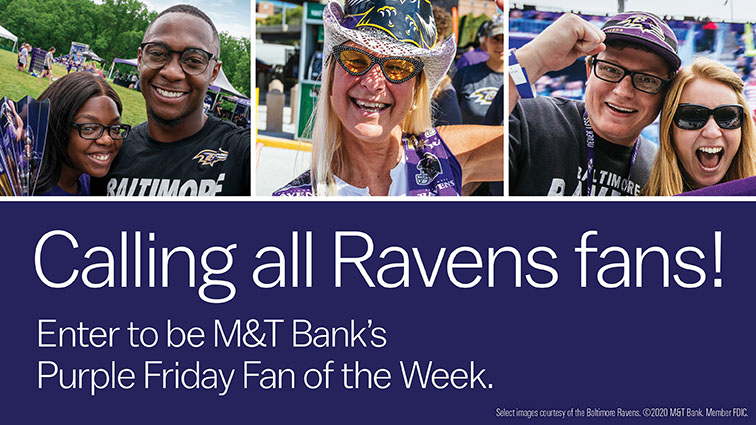 M & T Bank's Community of Ravens Fans