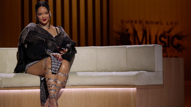 Rihanna Teases Super Bowl Halftime Show 2023 in Dramatic Coat