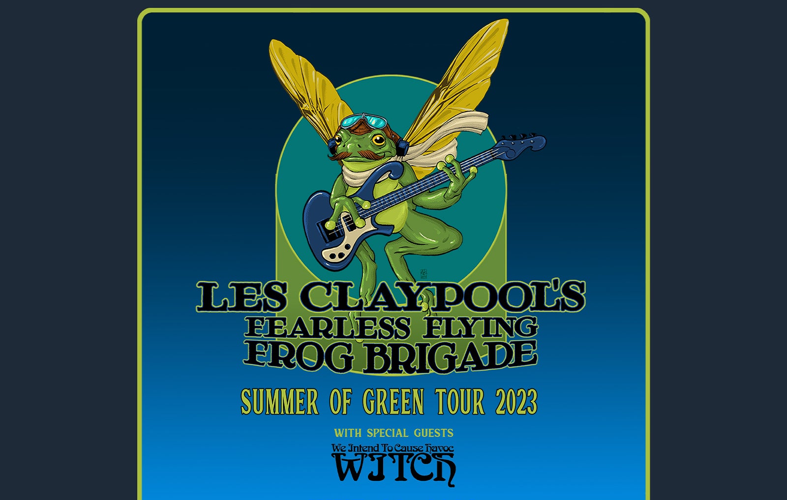 the summer of green tour