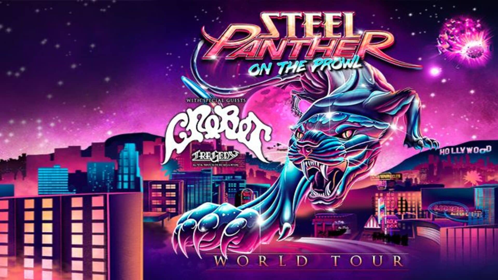 ENTER TO WIN Steel Panther 98 Rock Online