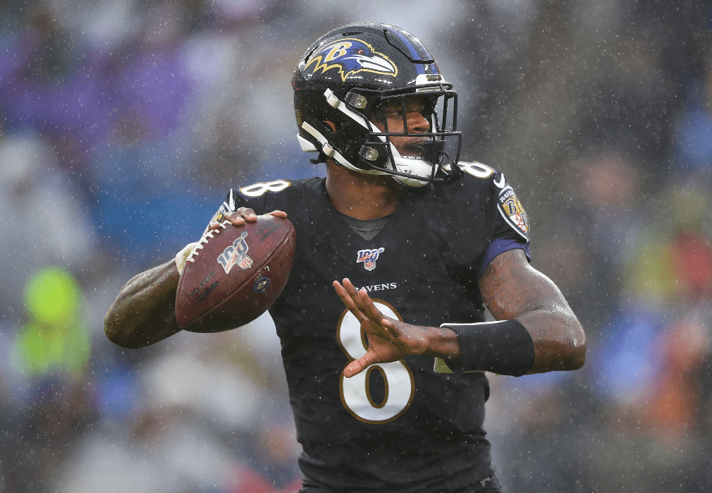 Hope y'all enjoy the Lamar Jackson wallpaper I made! : r/ravens