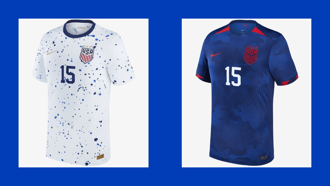US Soccer and Nike reveal new US womens soccer jerseys 98 Rock Online