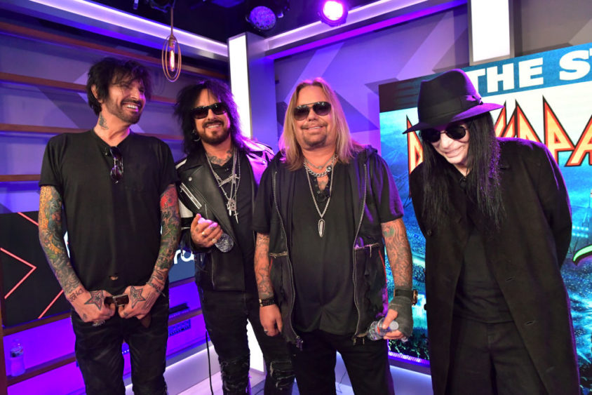 press-conference-for-the-stadium-tour-def-leppard-motley-crue-poison-at-siriusxms-hollywood-studios