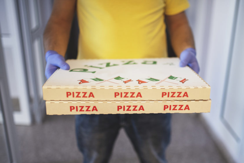 delivery-of-pizza-with-safety-gloves