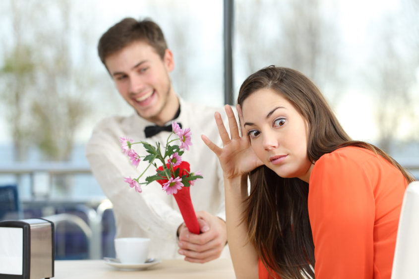 woman-rejecting-a-geek-boy-in-a-blind-date