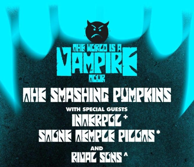 Sound Advice: Smashing Pumpkins Bring 'The World is a Vampire Tour