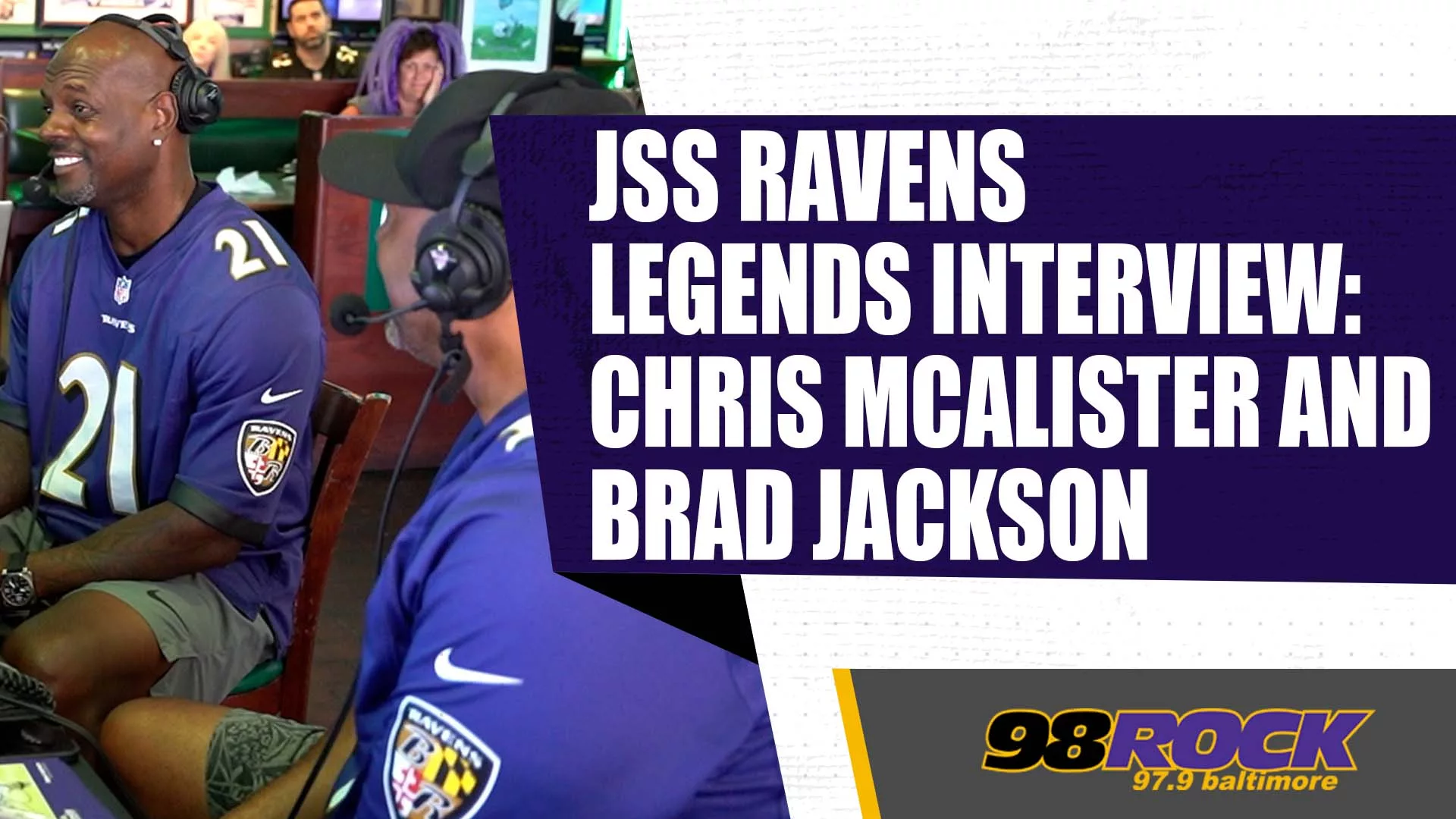 JSS Interviews Ex Ravens Chris McAlister and Brad Jackson