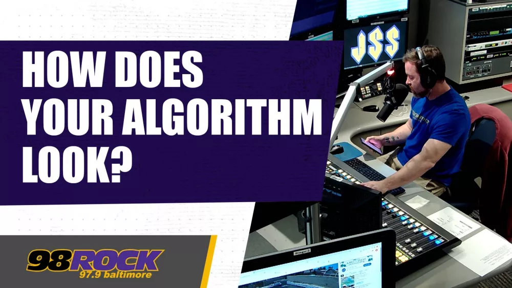What is Your Algorithm Suggesting? | 98 Rock Online
