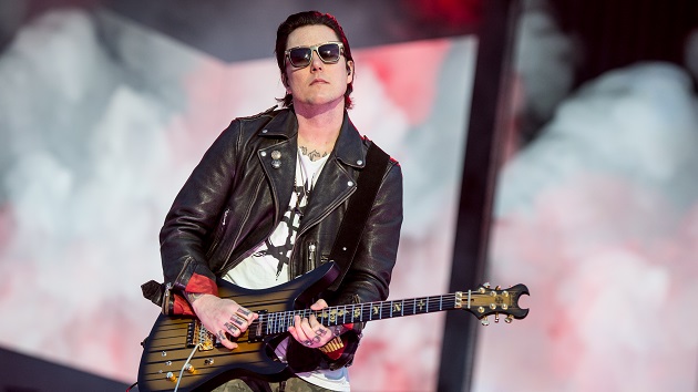 アルフ・スヴェンソン/At The Gates Guitarist Avenged Sevenfold Guitarist Synyster Gates Announces The