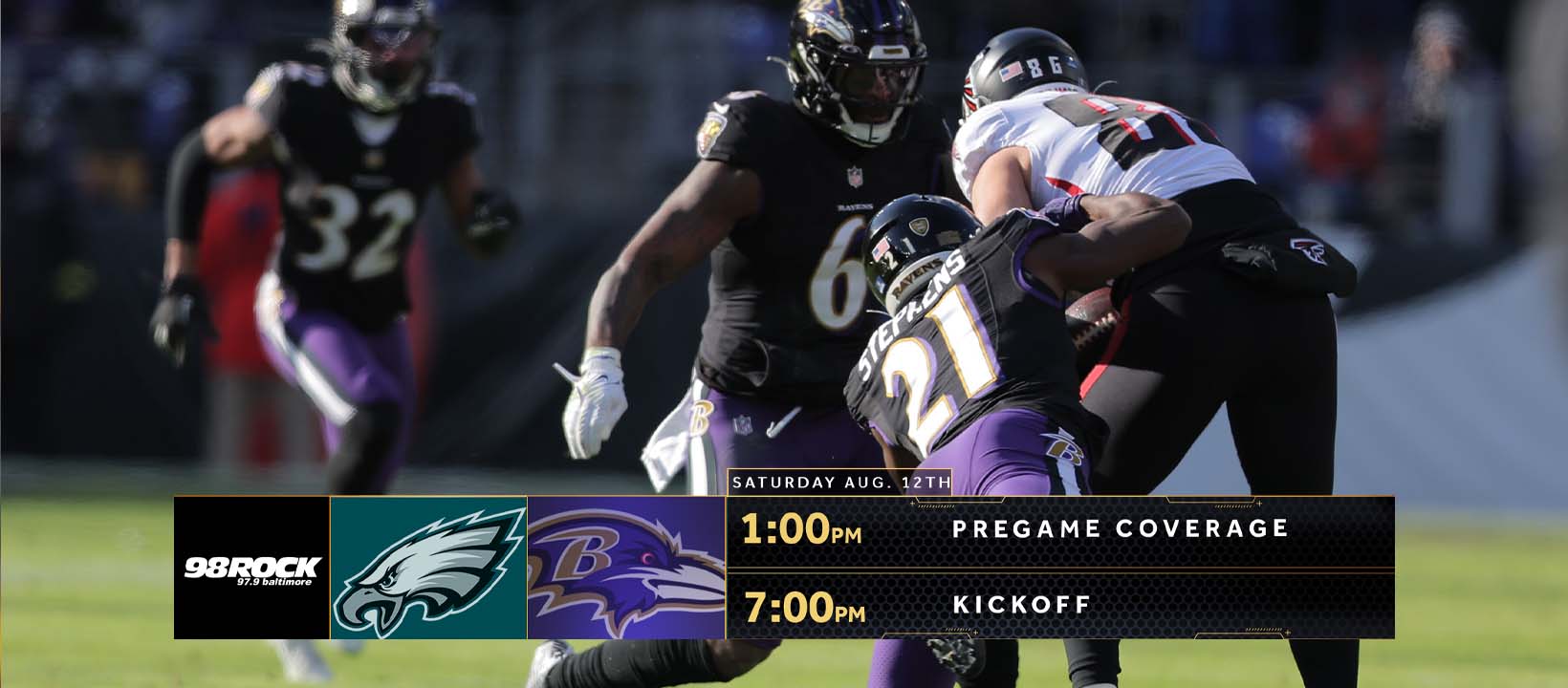 Eagles-Ravens preseason game: Start time, channel, how to watch or stream