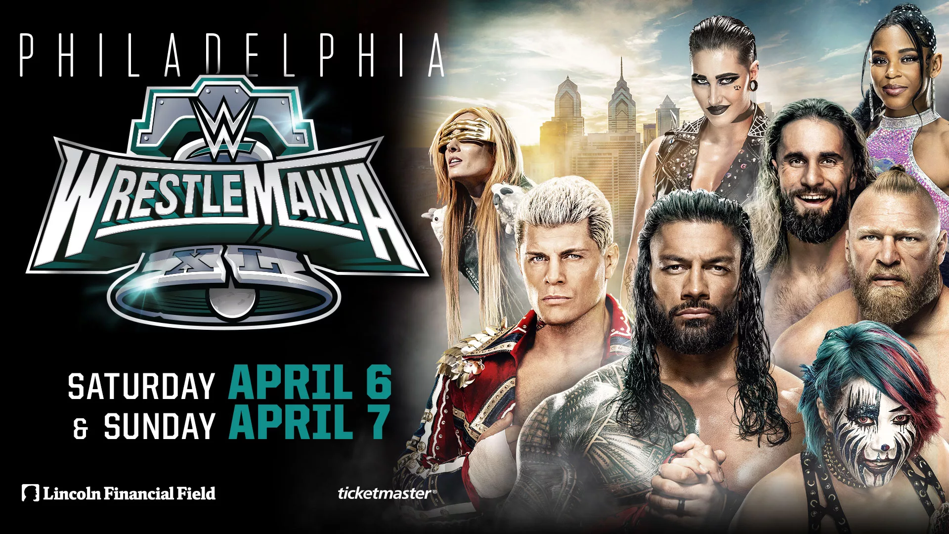 WrestleMania 40 in Philadelphia