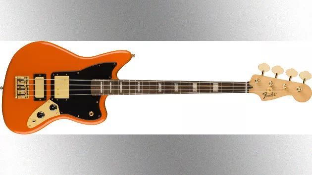 Limited Edition Mike Kerr Jaguar® Bass M_royalbloodfender_081523360690