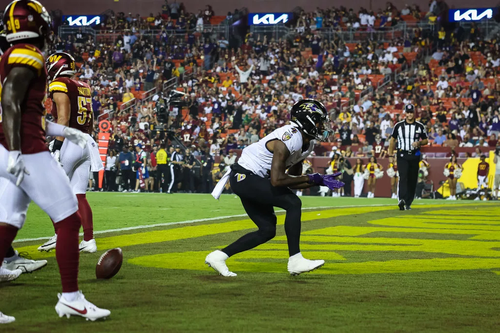 Washington Commanders end Baltimore Ravens' NFL preseason win streak 