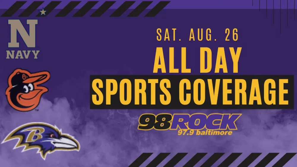 How To Listen To Baltimore Ravens Play-By-Play On 98 Rock