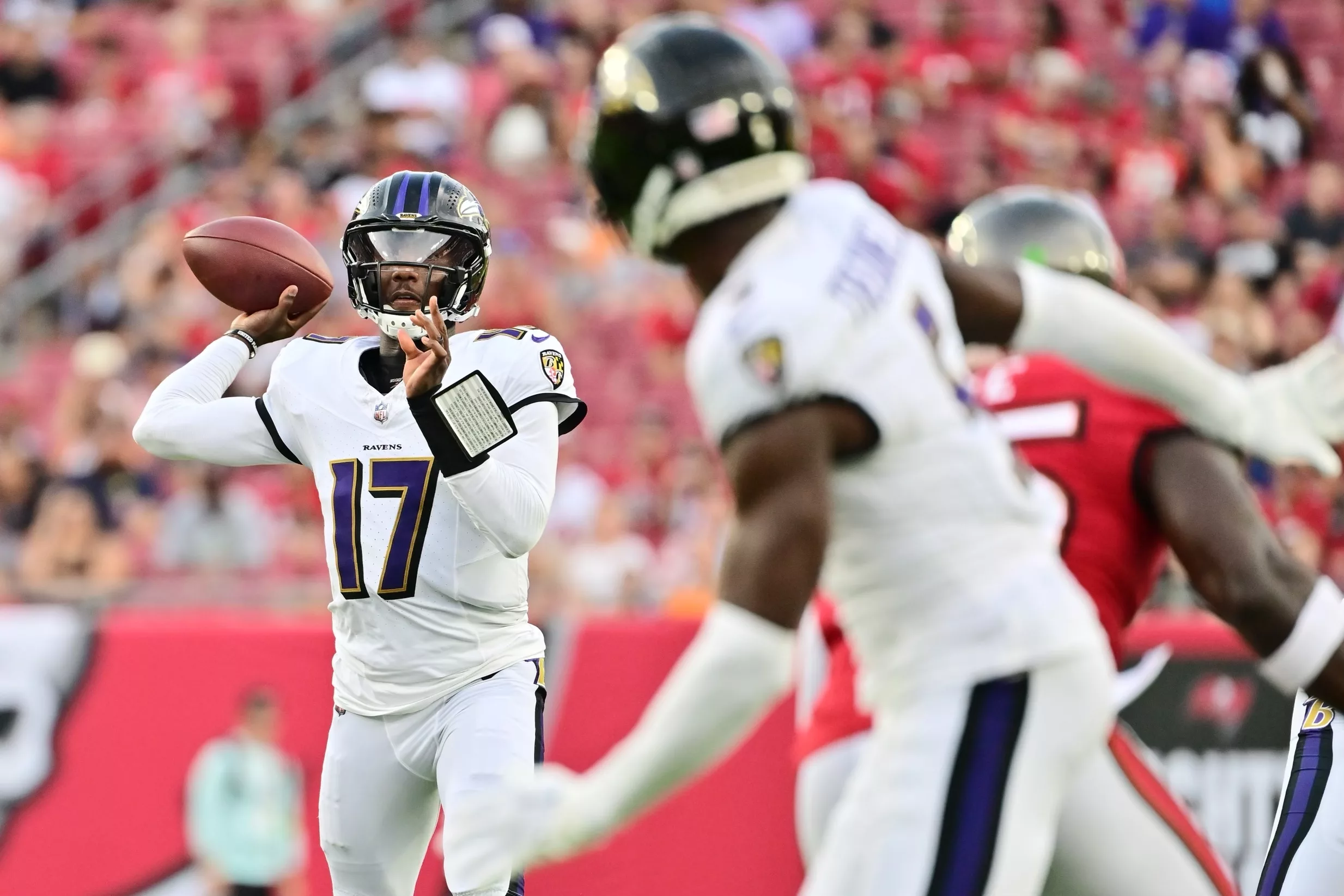 As it happened: Buccaneers end preseason finale with 26-20 victory over  Ravens