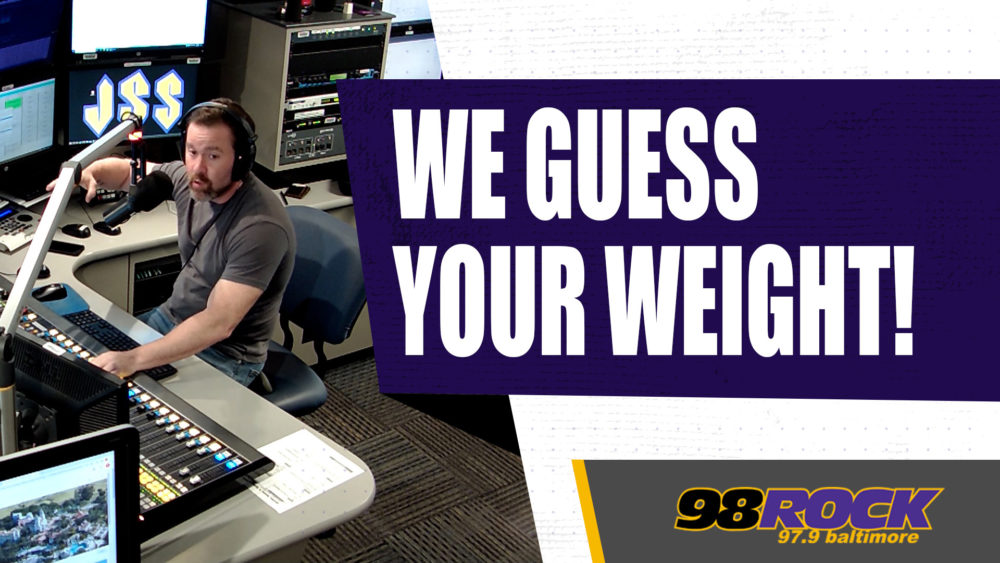 The Weighing Game | 98 Rock Online