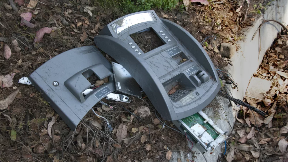trashed-atm-machine-by-the-side-of-the-road