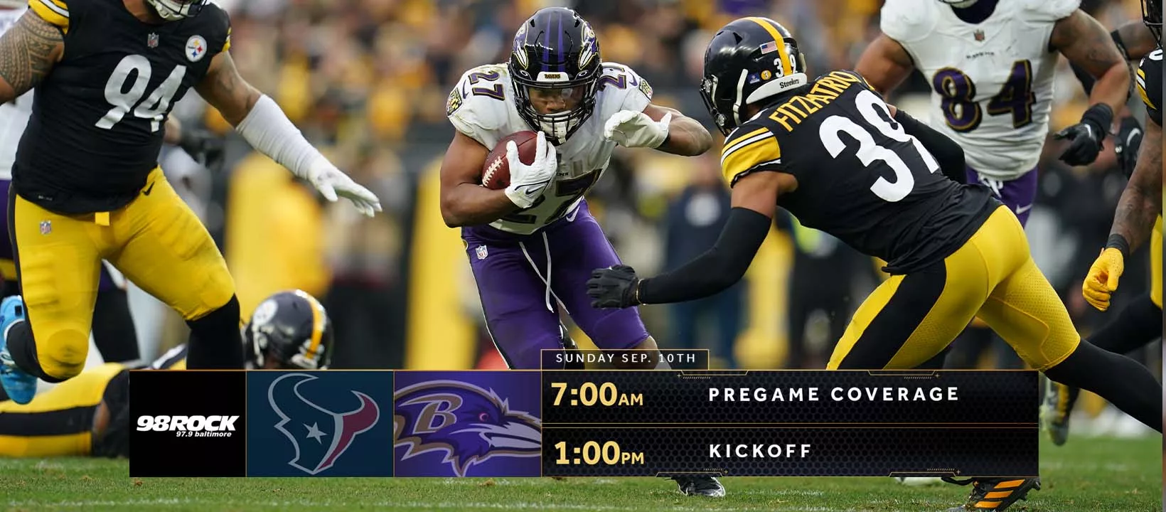 Season opener: Texans at Ravens preview, streaming info, more