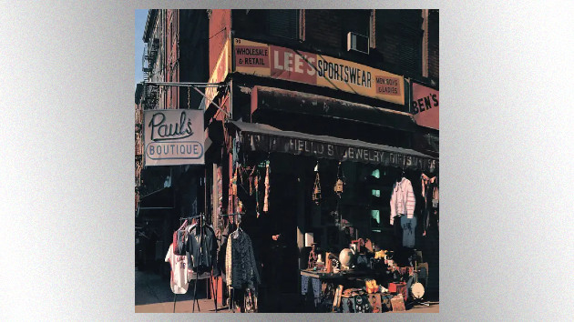 NYC site photographed for 'Paul's Boutique' album cover to be