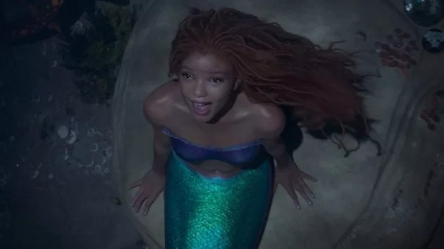 'The Little Mermaid' makes a splash on Disney+