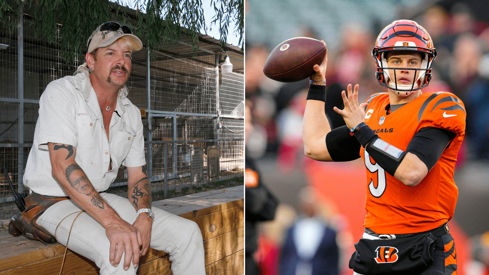 Joe Exotic pens letter to Bengals QB Joe Burrow over nickname, asks for  help with hiring lawyer