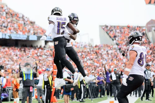 Ravens' offense comes to life in 27-24 win over the Bengals