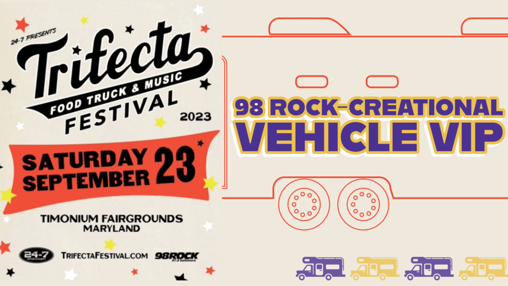 Trifecta Food Truck and Music Festival 98 ROCKCREATIONAL VEHICLE VIP