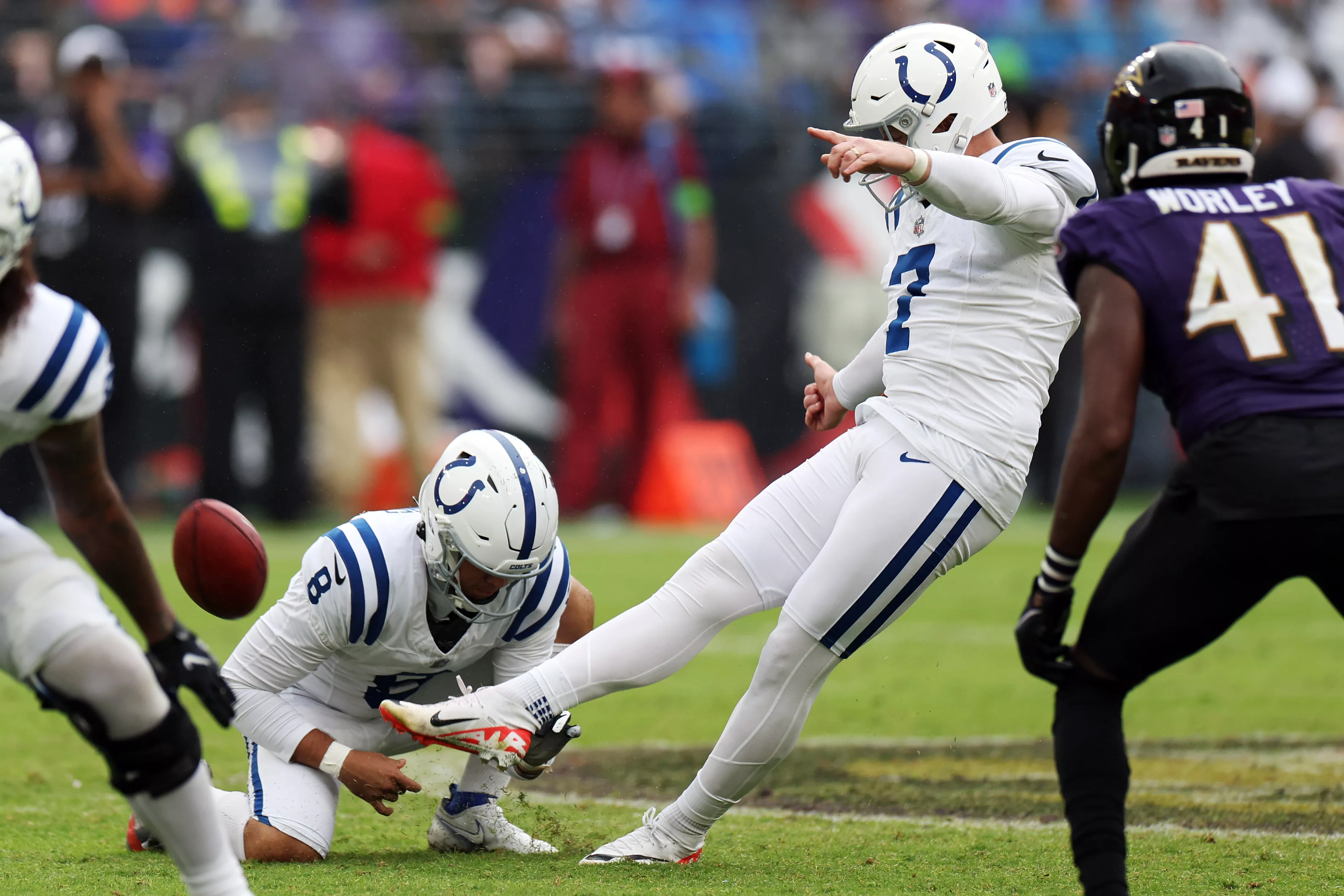 Game Recap: Indianapolis Colts beat Baltimore Ravens, 22-19, in