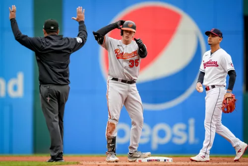 Gibson, Rutschman move Orioles closer to AL East title with win over  Guardians, Ap