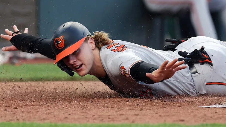Rookie infielder Gunnar Henderson named 2023 Most Valuable Oriole