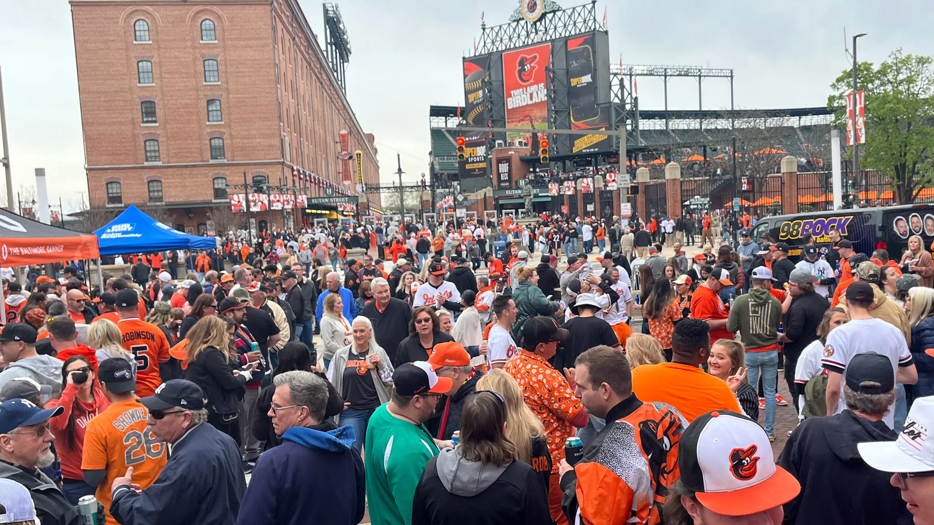 Orioles have changed the game, Baltimore Orioles, party