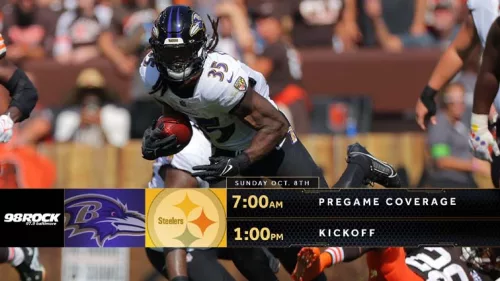 Ravens begin longest road swing of season in Cleveland