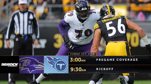 Ravens vs. Titans: How to watch, listen, and stream