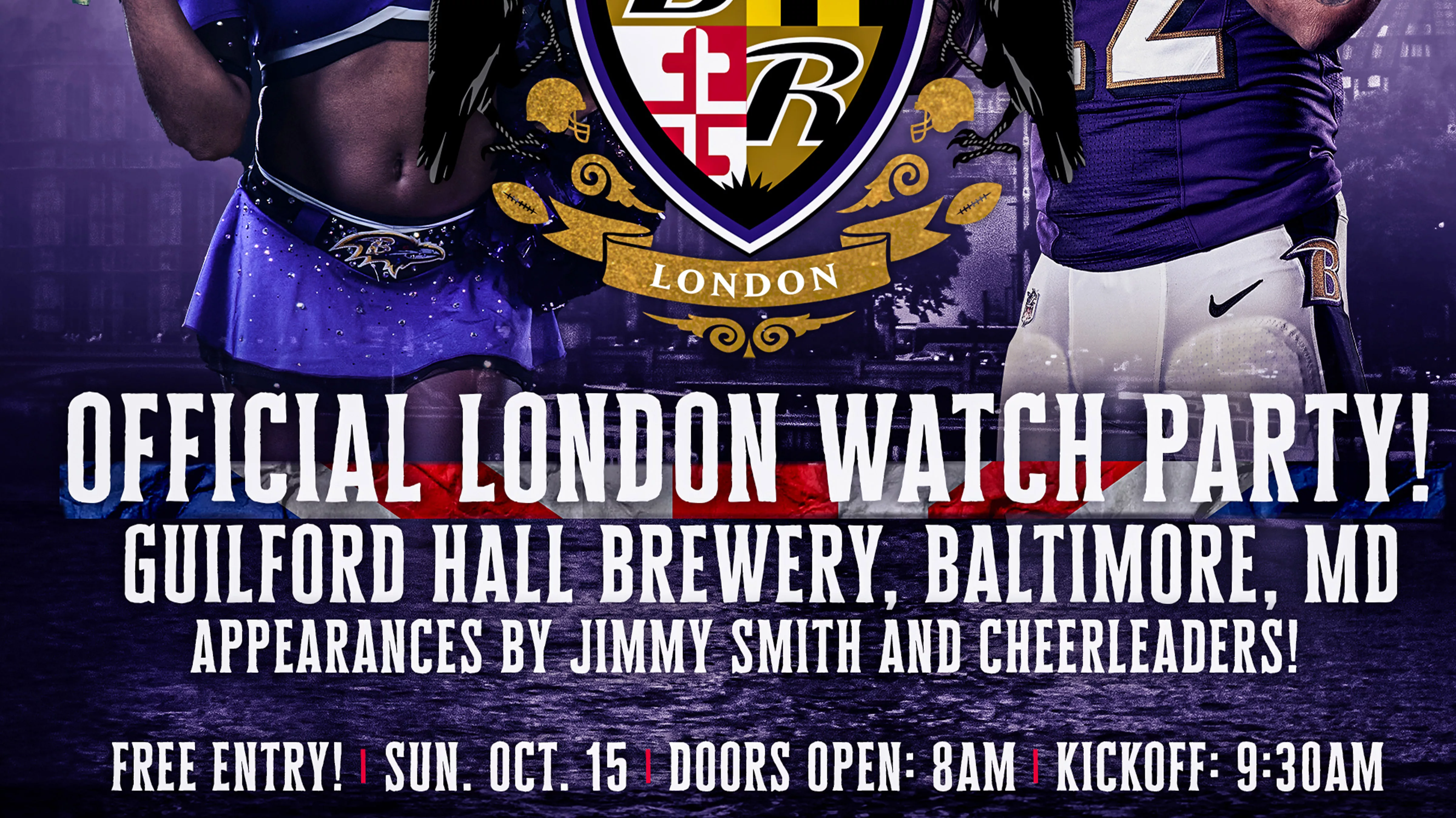 Ravens returning to London with game against Titans on Oct. 15