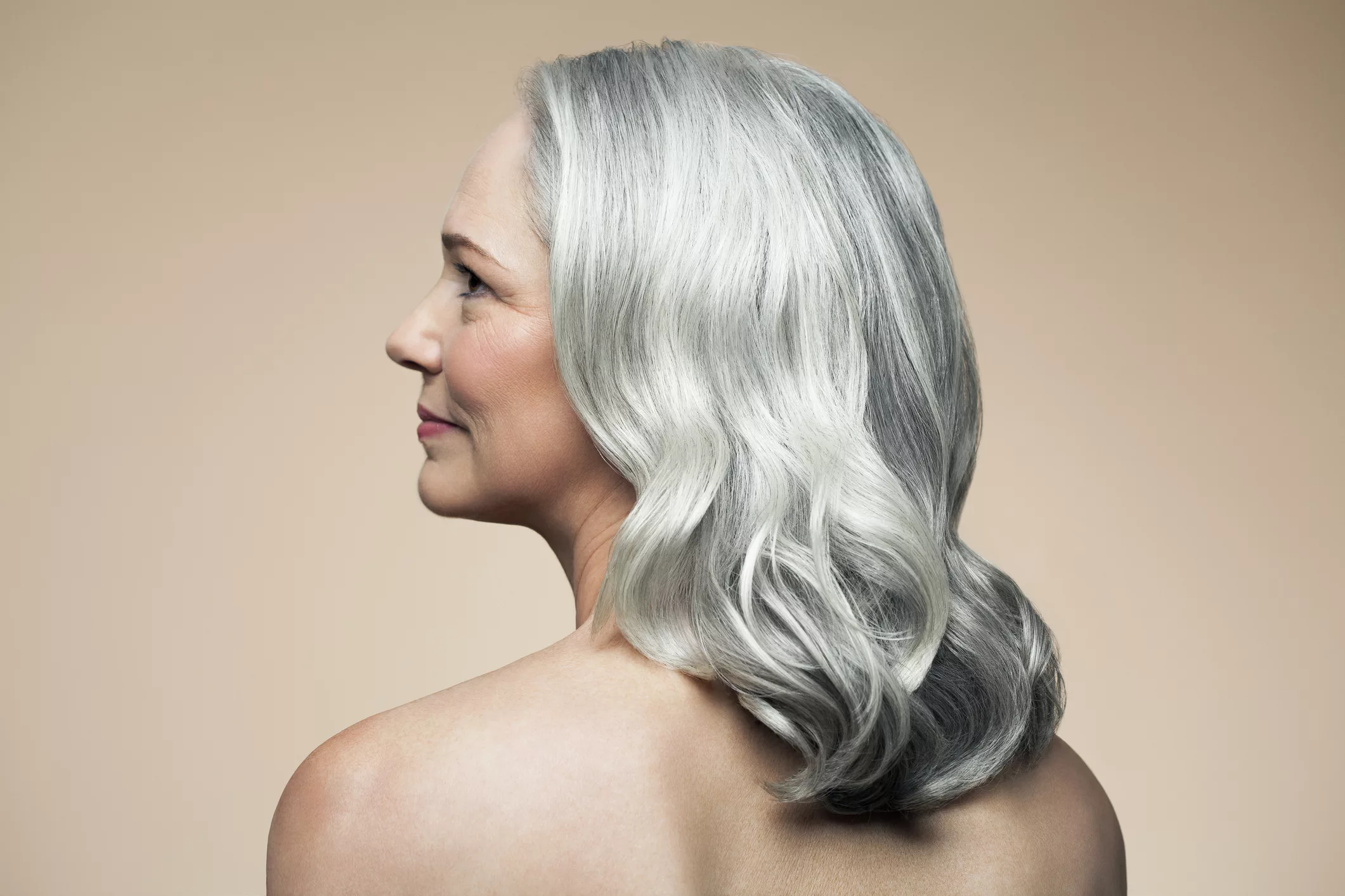 mature-woman-with-grey-hair-rear-view-profile