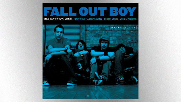 Fall Out Boy's ﻿'Take This to Your Grave'﻿ to be reissued on vinyl