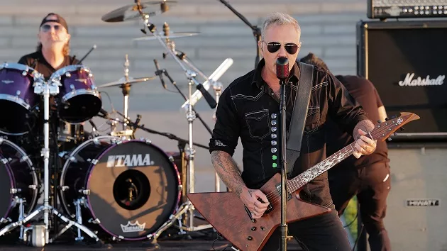 Metallica playing Saudi Arabia for first time at Soundstorm Festival – Z99