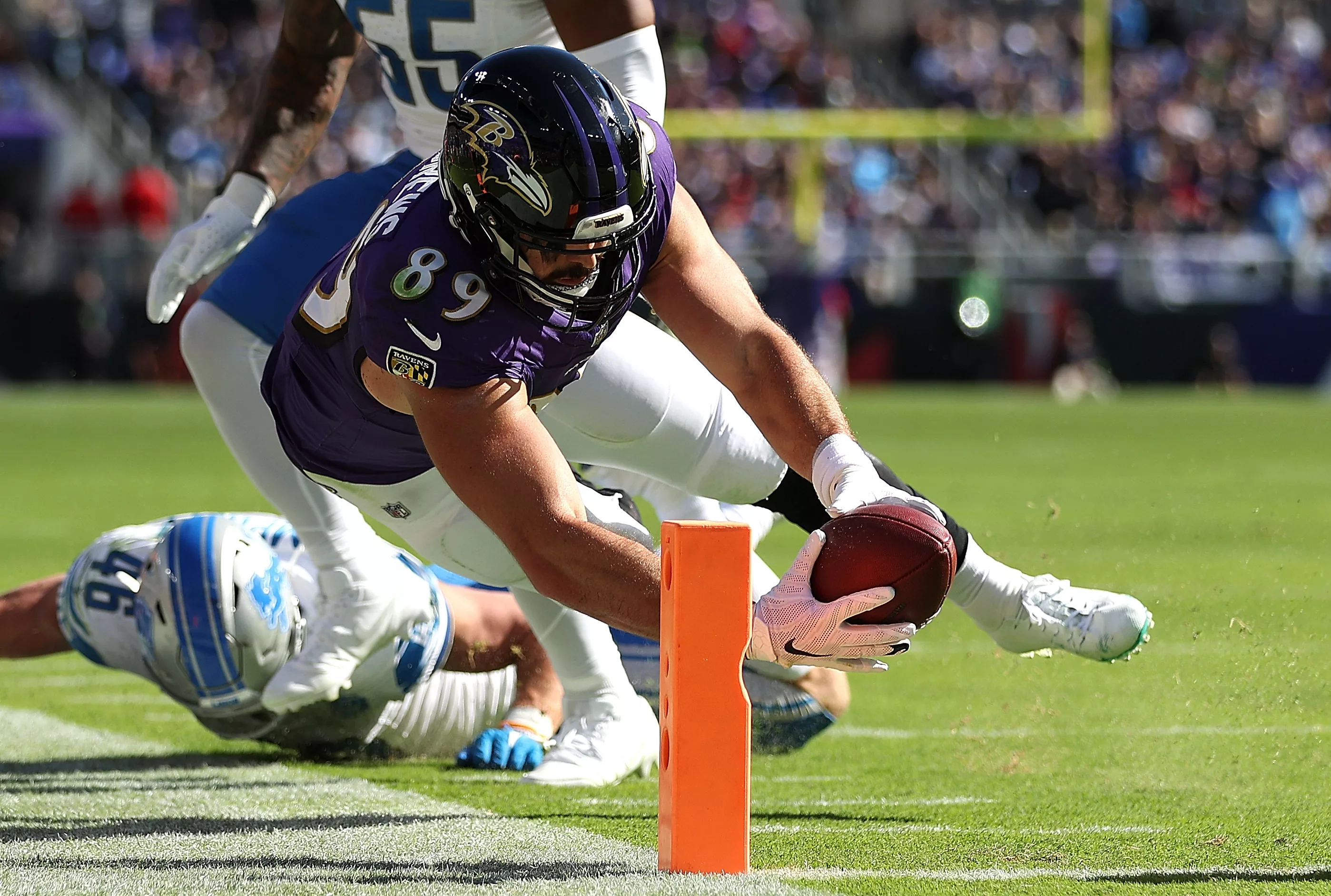 Odell Beckham Jr. Shines in First Visit to M&T Bank Stadium